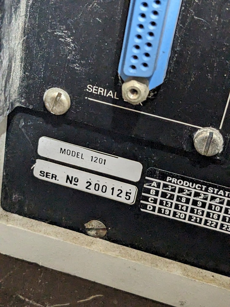 Solartron Schlumberger 1201 FFT Spectrum Analyzer