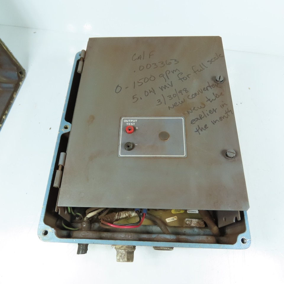 Foxboro E96P-IA Magnetic Flow Transmitter 120V Input 4-20mA Output