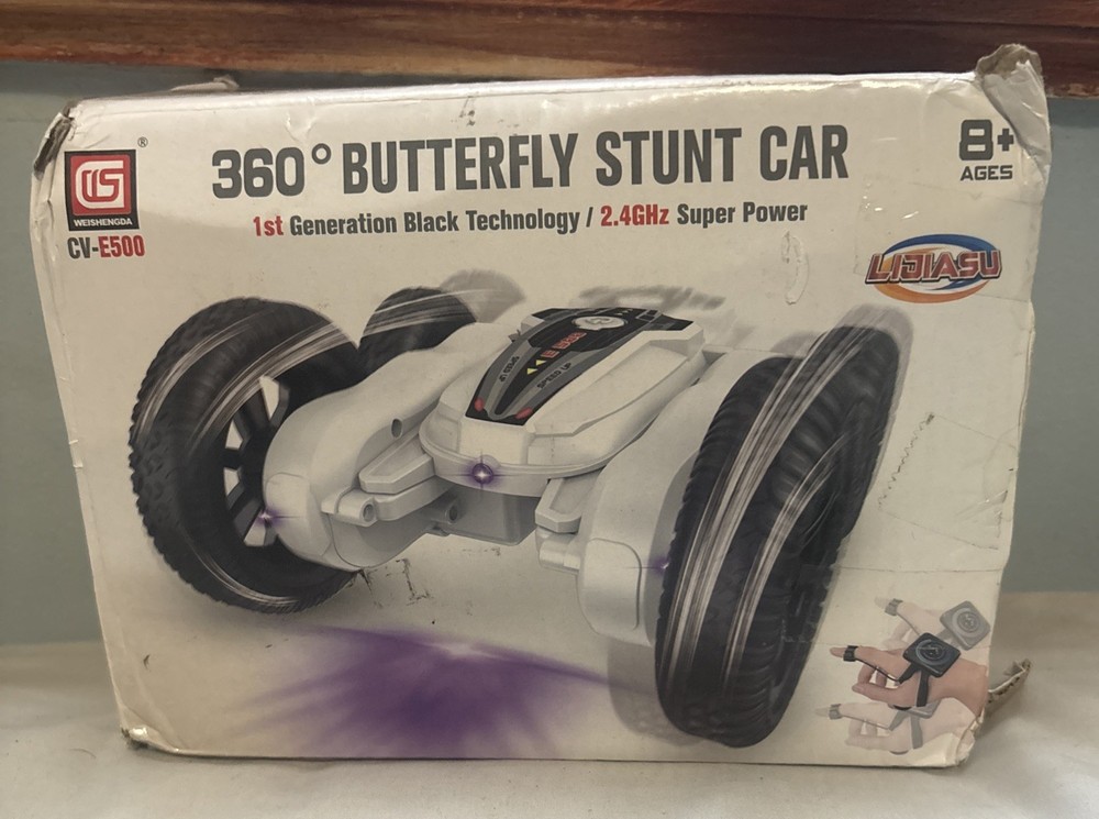 Weishengda CV- E500 360 butterfly stunt car