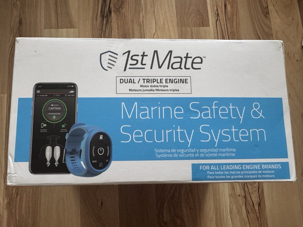 1st Mate Marine Safety & Security System - New Open Box