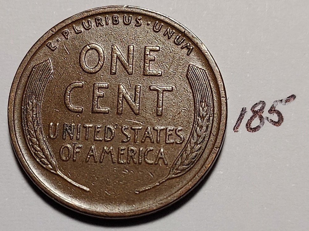 1928-D Lincoln Wheat Cent #185