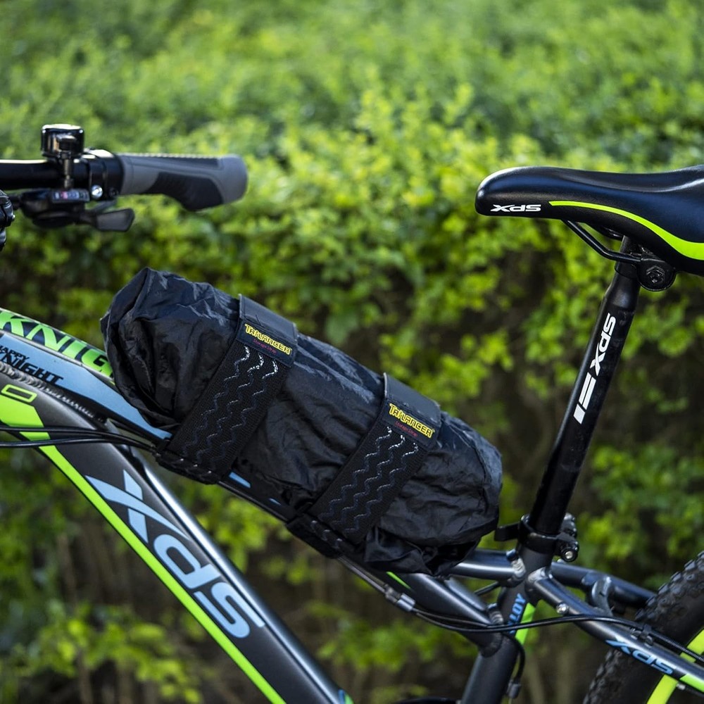 24" Elastic Cinch Straps - 4 Pack, Anti-Slip Hook & Loop for Versatile Bundling