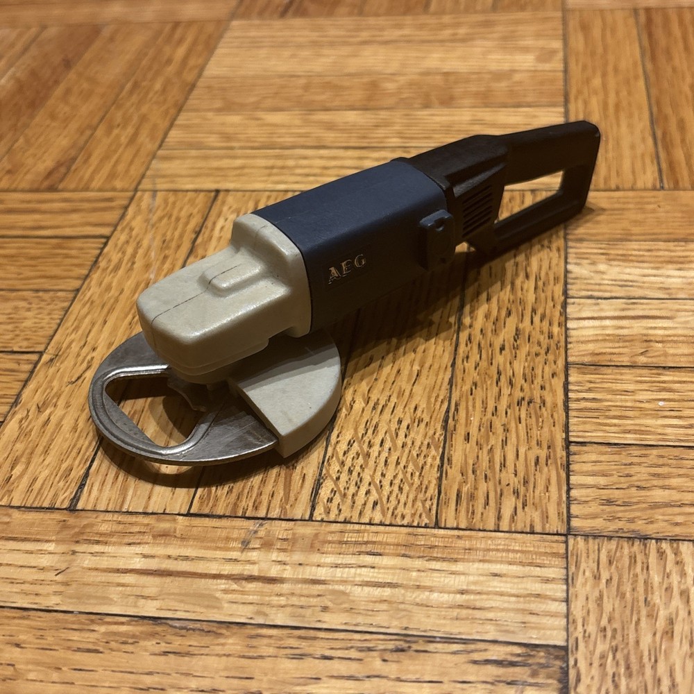 Vintage AEG Angle Grinder BOTTLE OPENER