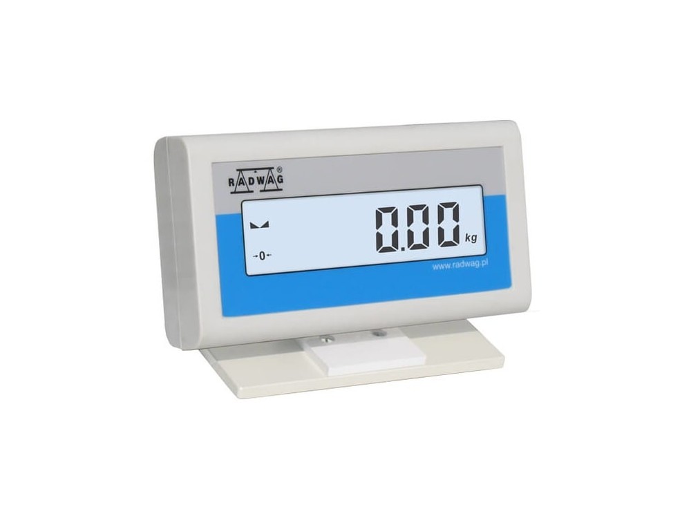 Radwag WD-4/8 - Additional LCD Display, Plastic Housing