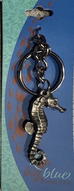 Innovative Scuba Designs - Seahorse keychain