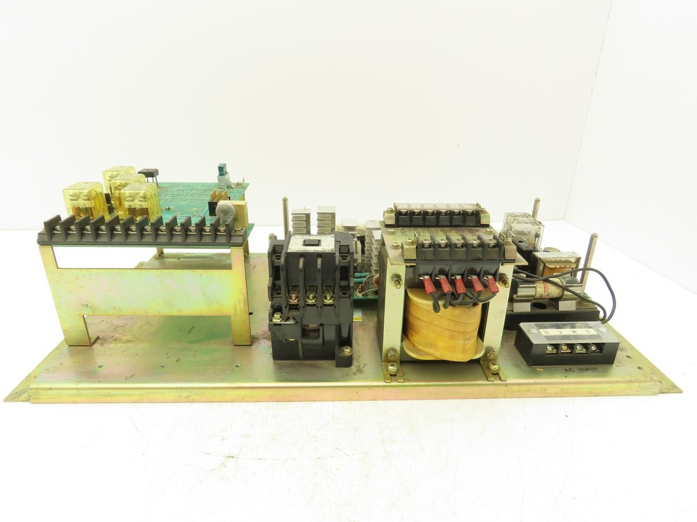 Fanuc A05B-2006-C120 02 Power Supply Control PCB Module With Transformer