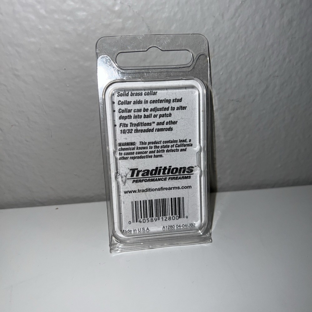 Traditions Muzzleloader Ball Puller Worm .45 / .50 / .54 caliber A1280