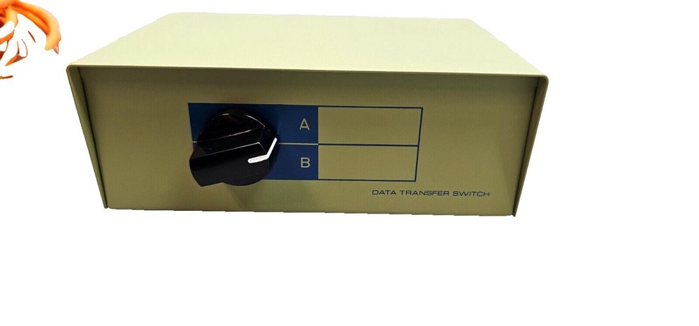 RJ11 Data Transfer Switch A/B Box 2 POS Kit w/ Cables (Good for Printer Switch!)