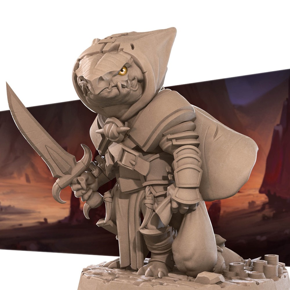 Kobold Rogue v2 | D&D TTRPG Miniature | Bite the Bullet