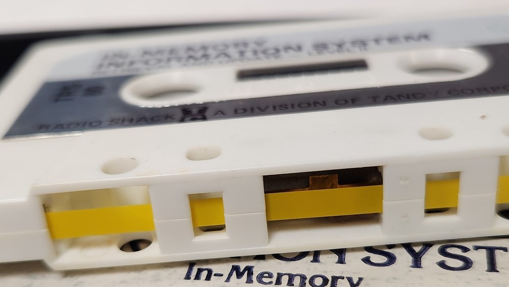 Radio Shack TRS-80 In-Memory Information Program 26-1502 1979 Tandy