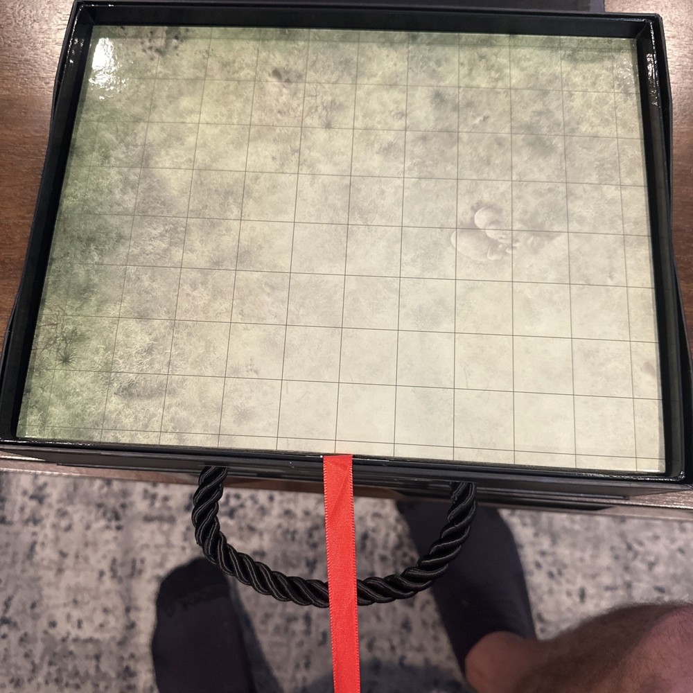 D&D Campaign Case Terrain Dungeon Master Tabletop Accessory Adventure Game