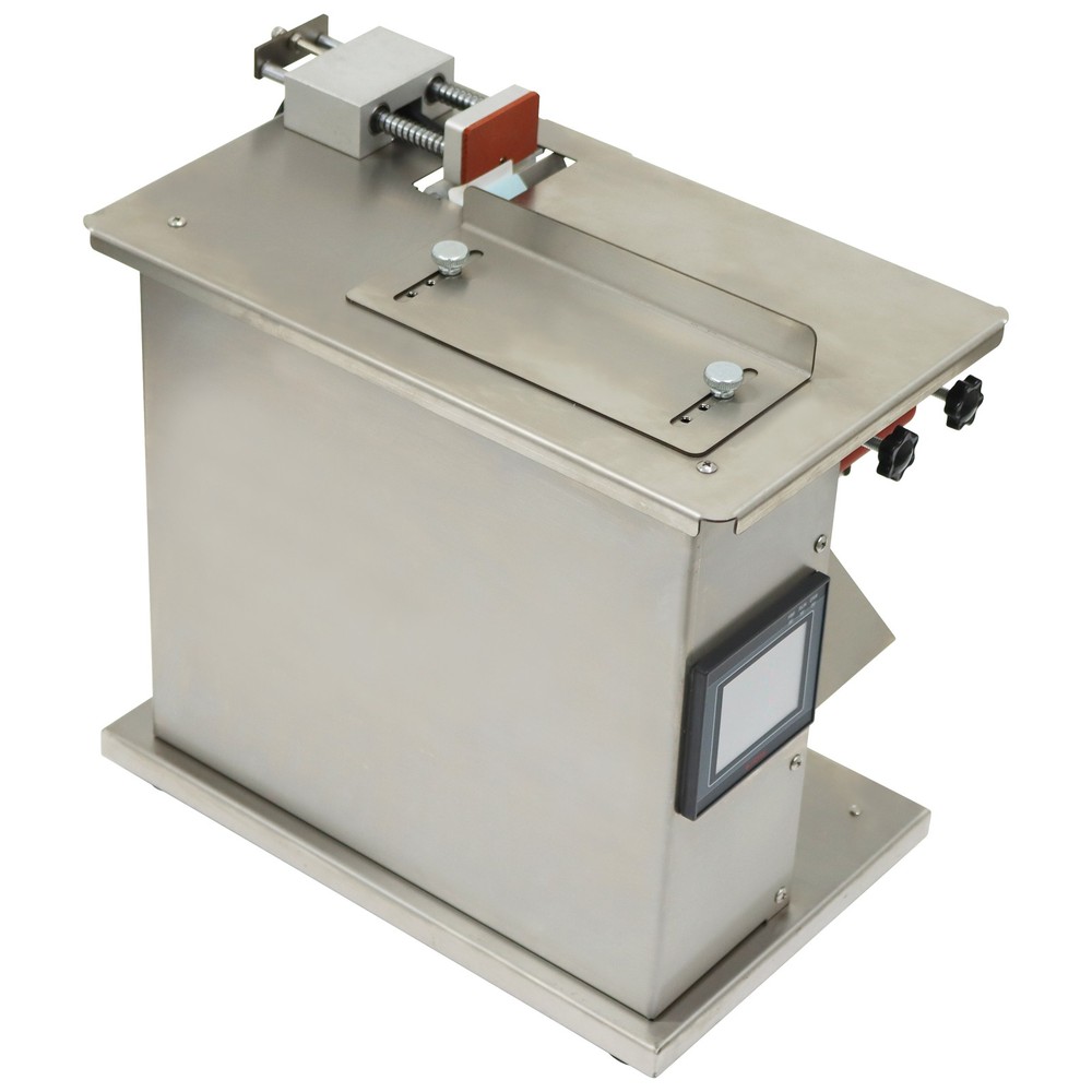 110V Packaging Box Right Angle Labeling Machine w/ PLC Micro-Computer Controller