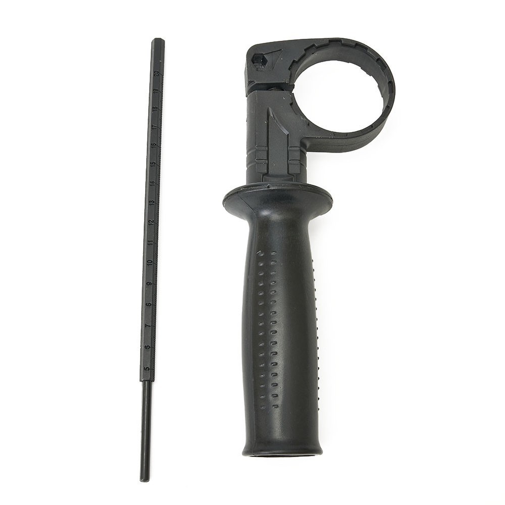 For Hammer Drill Side Grip Handle Electric Grinding Machine Supplies Plastic