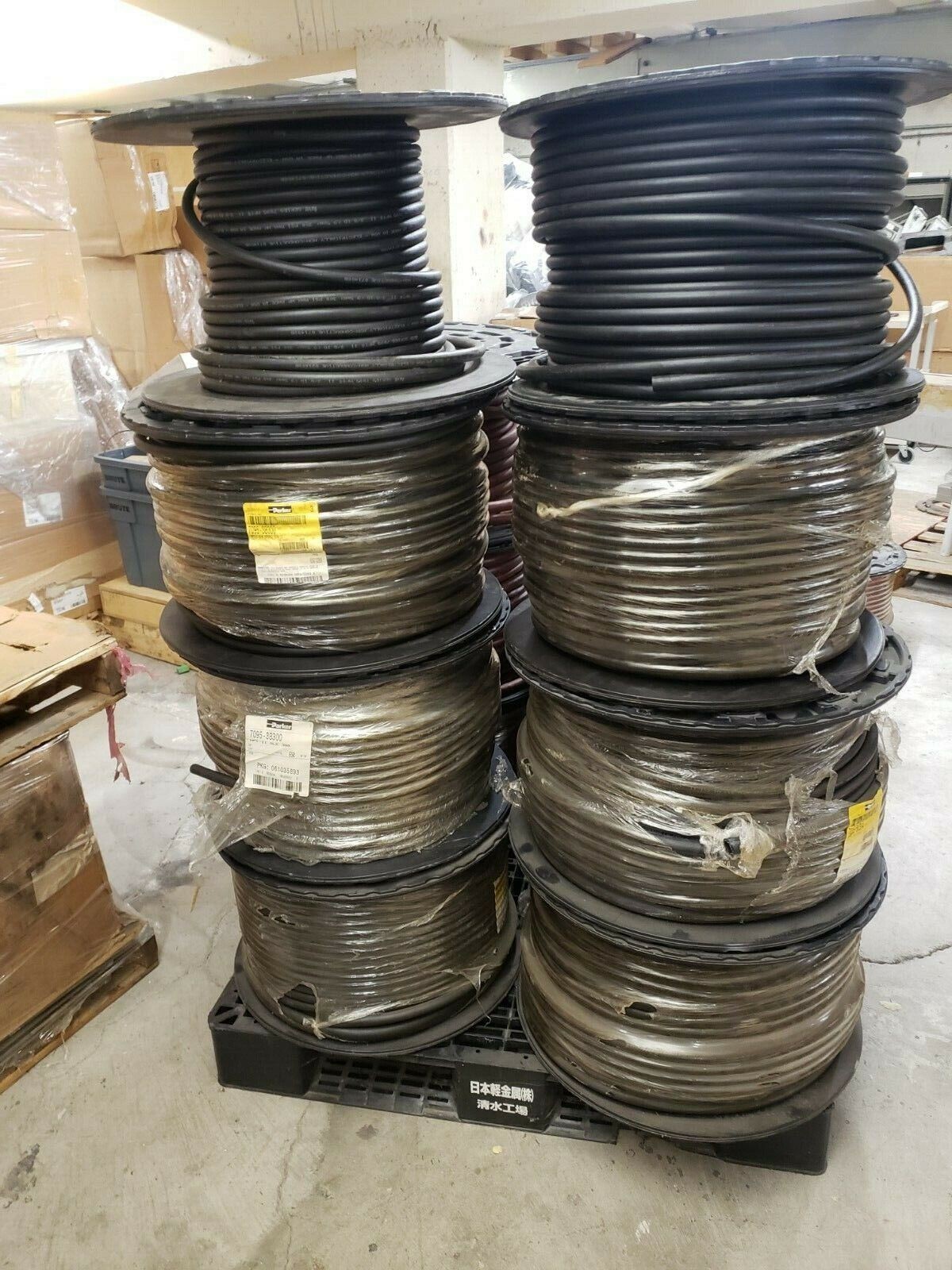 Parker MPT II Series 7095 3/8" Non-Conductive Multipurpose Sold Hose By The Foot