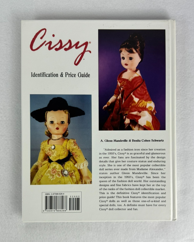 Cissy Identification & Price Guide by Mandeville & Schwartz (2003, HC)