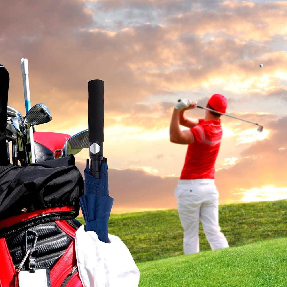 3 Pack 62Inch Extra Large Golf Umbrella Automatic Open Oversize Travel Rain U...