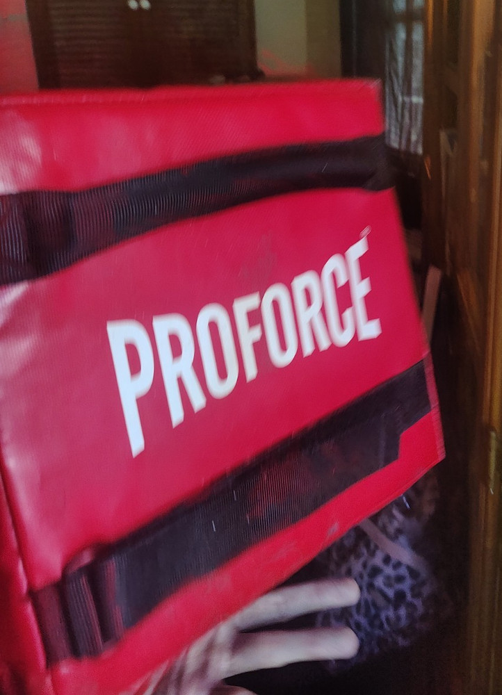 ProForce Red Strike Pad Martial Arts Training Equipment