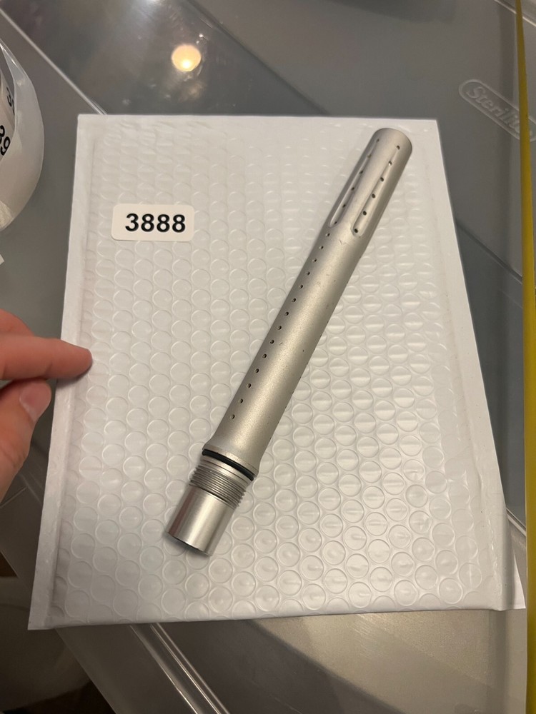 Freak Paintball Barrel TIp Silver