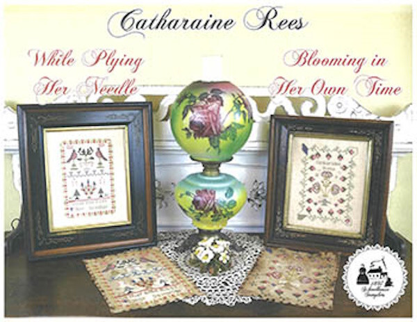 Catharaine Rees~1897 Schoolhouse Samplers
