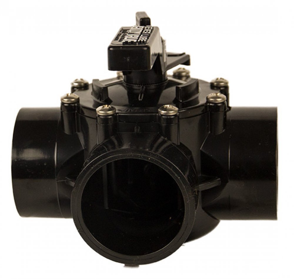 Jandy NeverLube Diverter Positive Seal 3-Port Swimming Pool Valve-Various Sizes