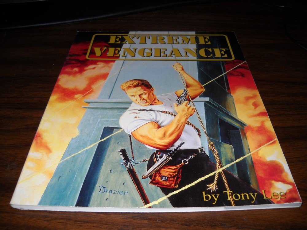 Extreme Vengeance RPG Core Rulebook