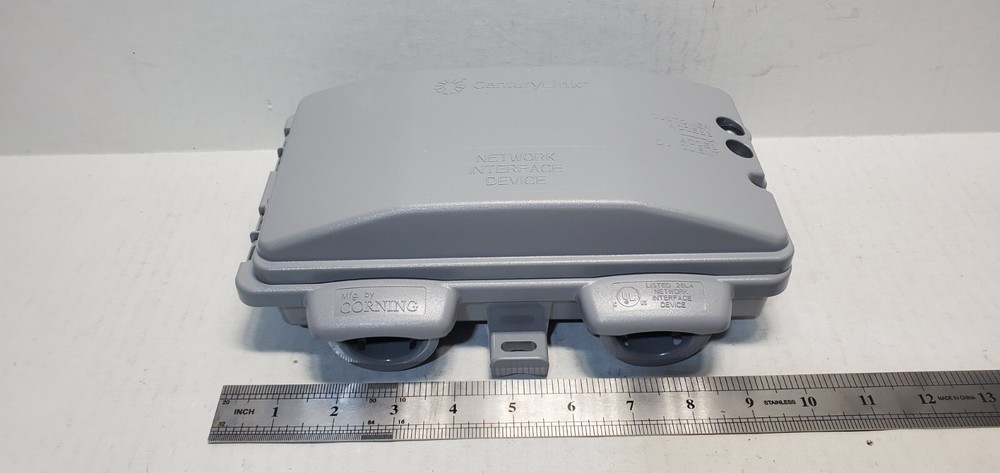 Corning Universal Century Link Network Interface Device Housing UNI-30C3-13U1