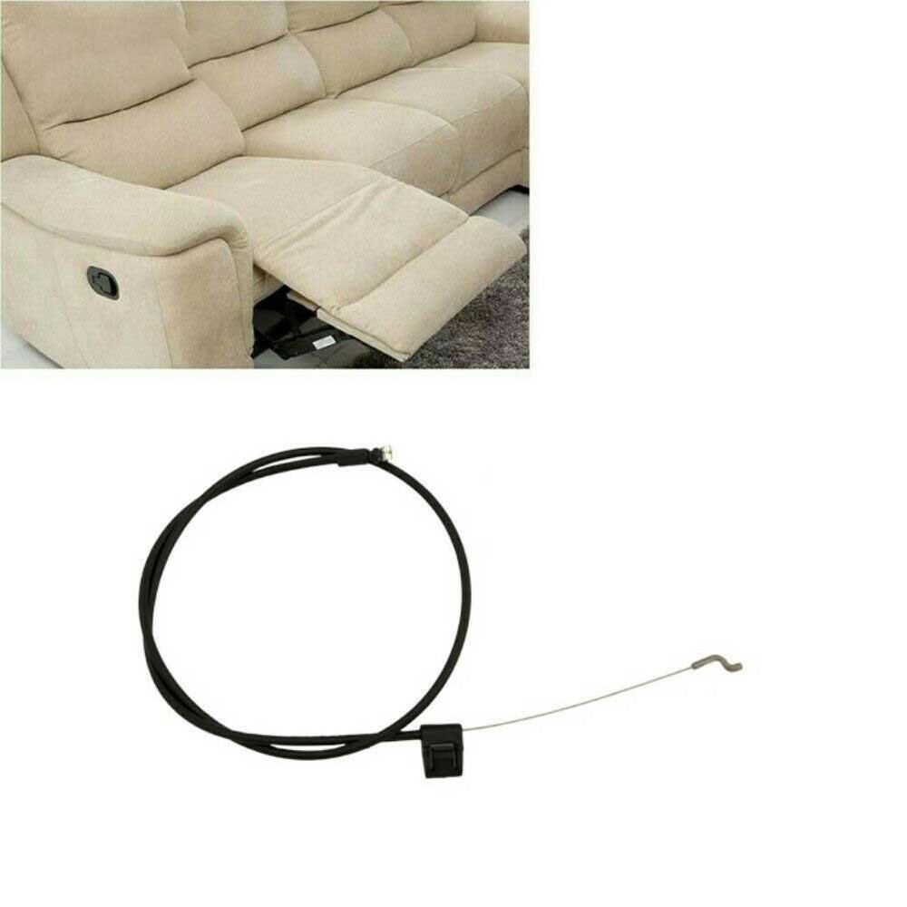 Black Replacement Recliner Release Cable For Couch Chairs Sofas 120MM New -
