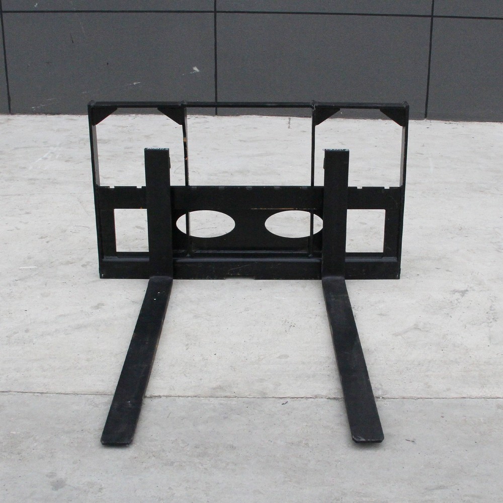 40'' Pallet Forklift Fork Mini Skid Steer Loader Attachment FREE SHIPPING