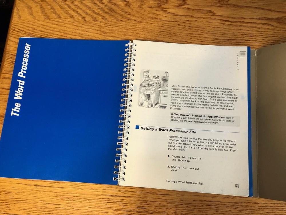 AppleWorks Tutorial / Apple II Home Computers