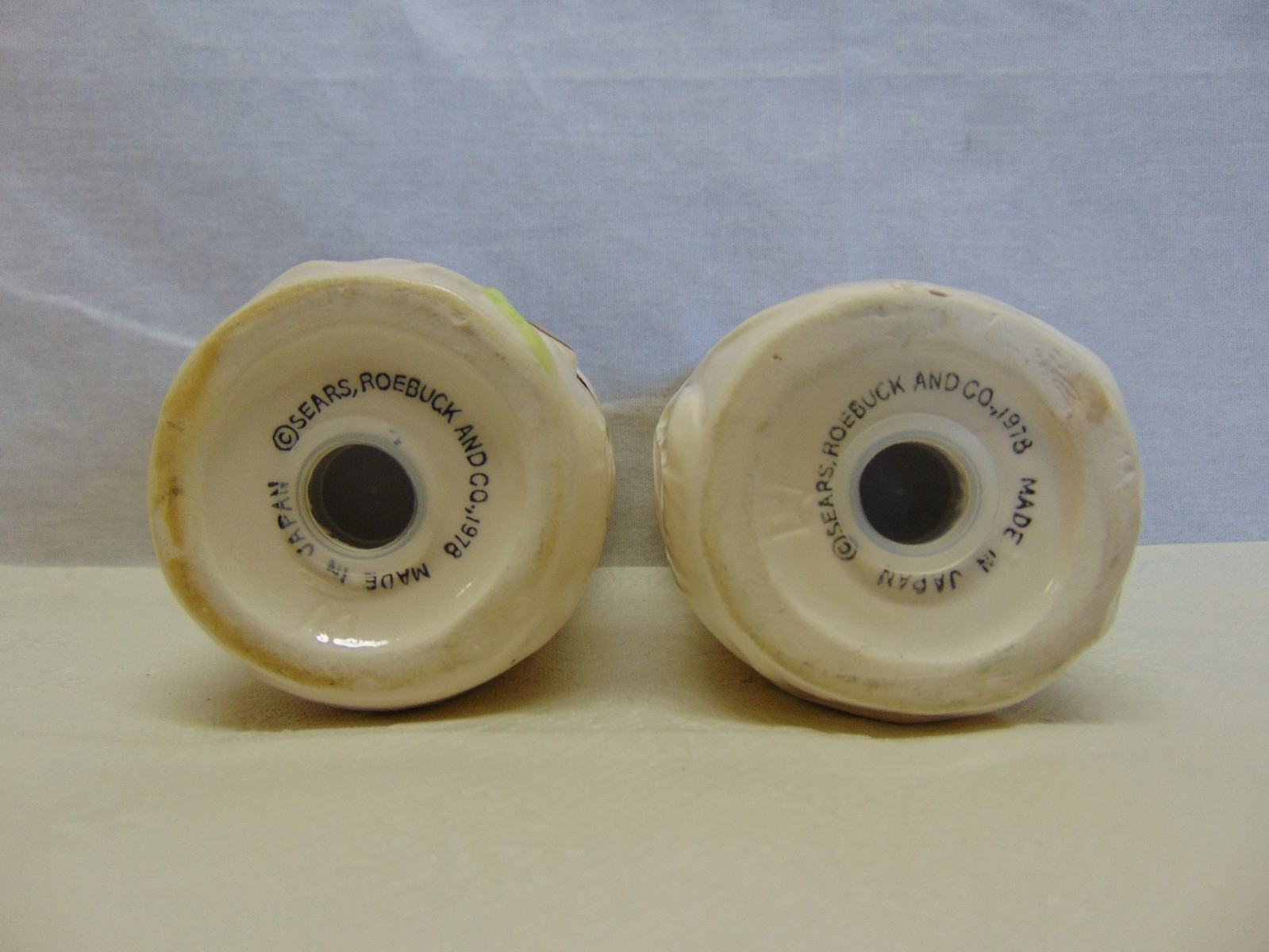 Sears & Roebuck Neil The Frog Salt & Pepper