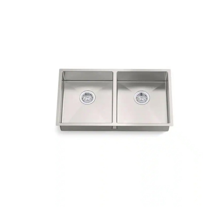 Strive 32 in. Undermount Duble- Bowl Kitchen Sink