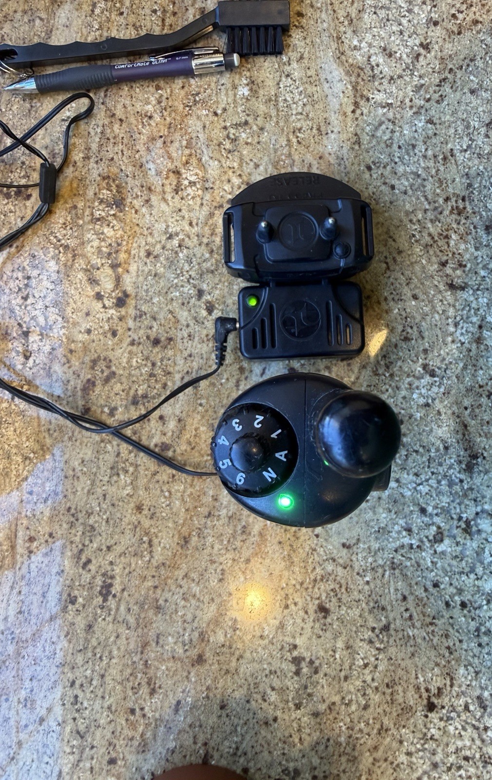 TRI-Tronics G3 Exp E-collar Pro 100 with Remote and Both Charging Bases. Tested