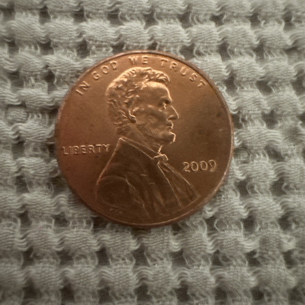 2009 penny Perfect Condition