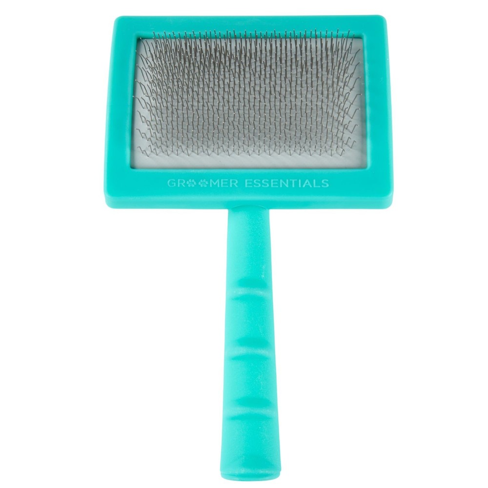 Groomer Essentials Universal Slicker - Large - For Medium-Haired Breeds