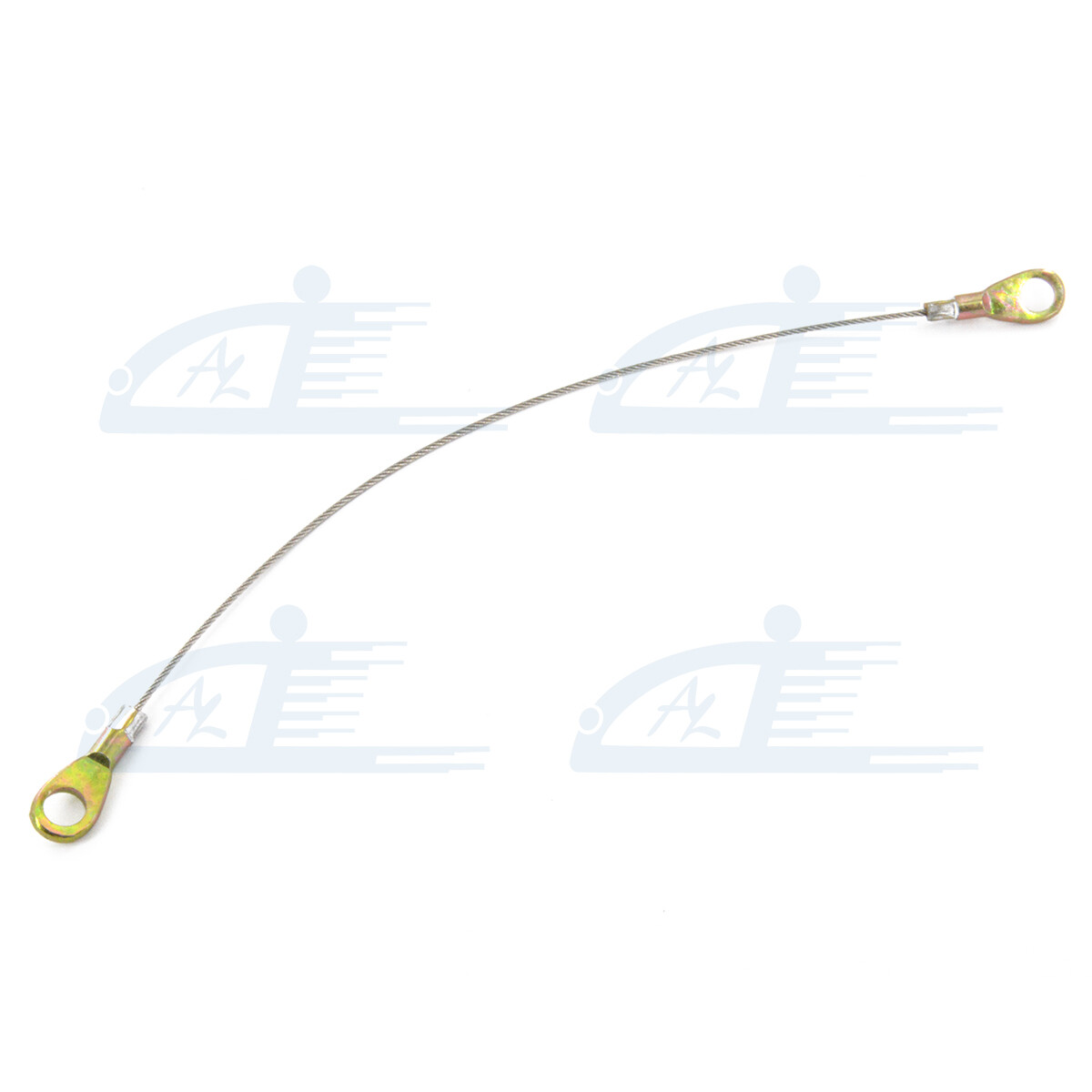 2pcs Tailgate Tail Gate Cable Hook for Kawasaki Mule 3000 3010 3020 53045-1065