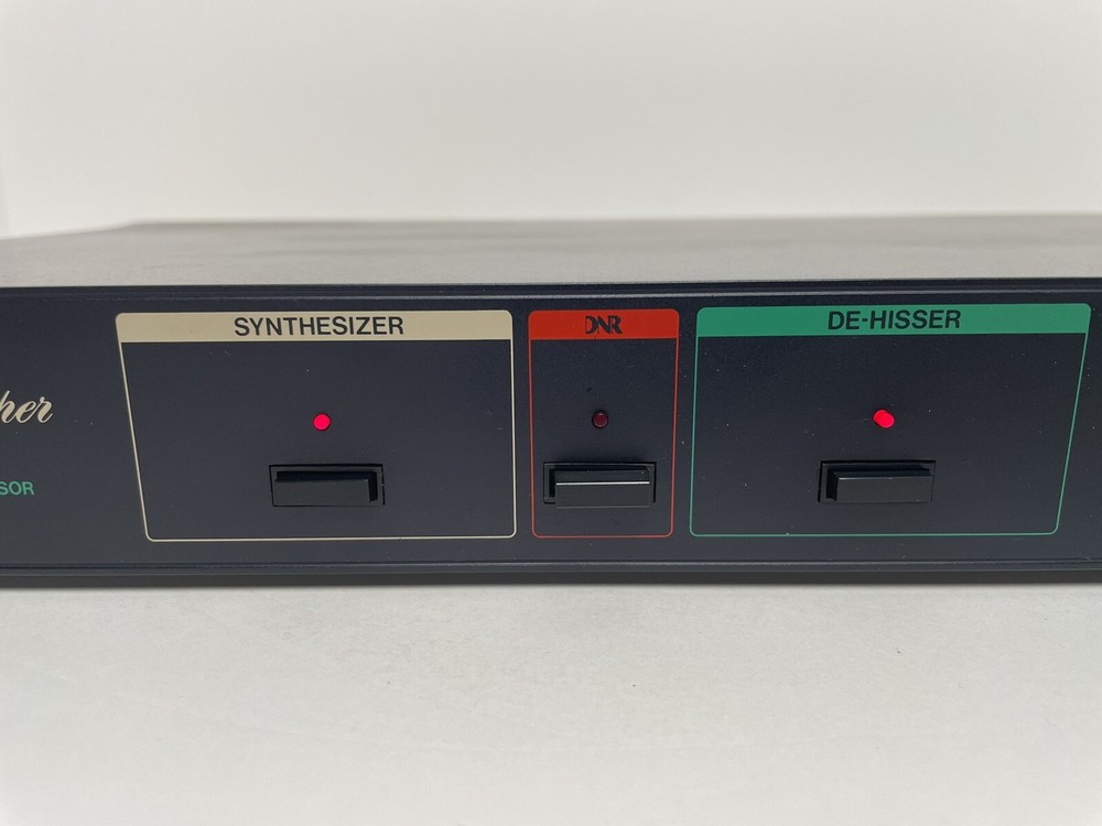 ADC Video Shaper VSP-400 Video Sound Processor Synthesizer Tested