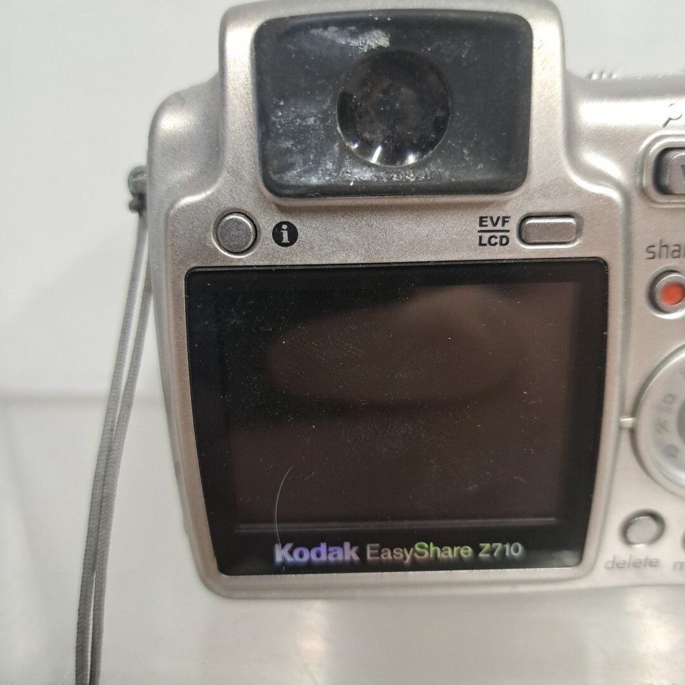 Kodak EasyShare Z710 / C182 Digital Cameras Untested