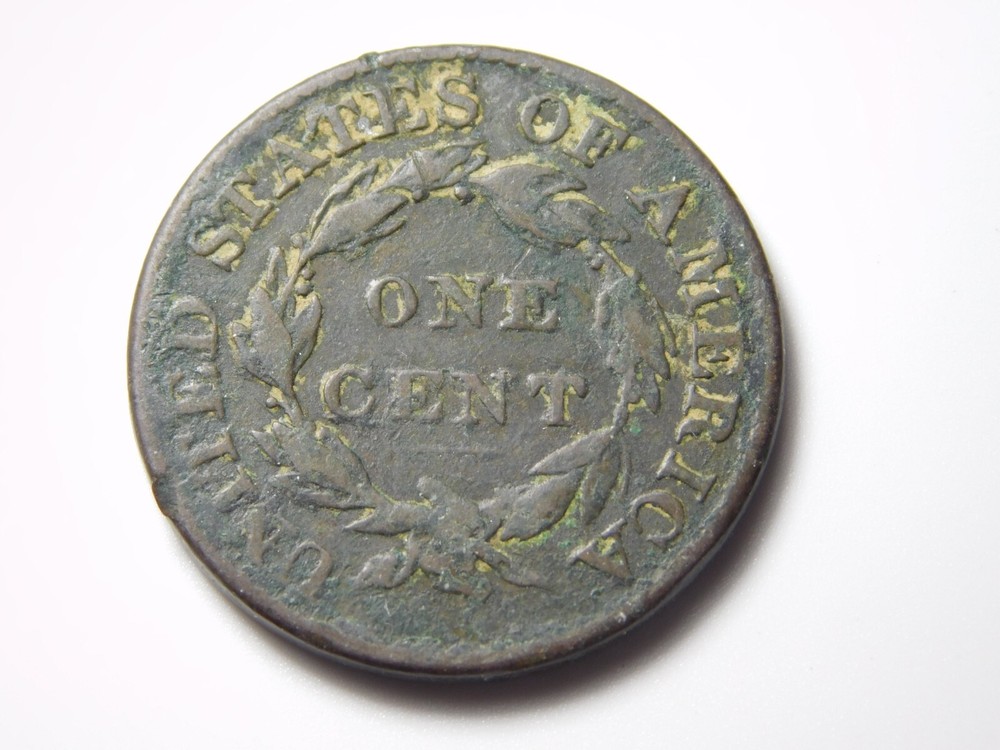 OLD US COIN 1826 CORONET HEAD LARGE CENT