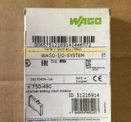 1pc brand new WAGO 750-480 module