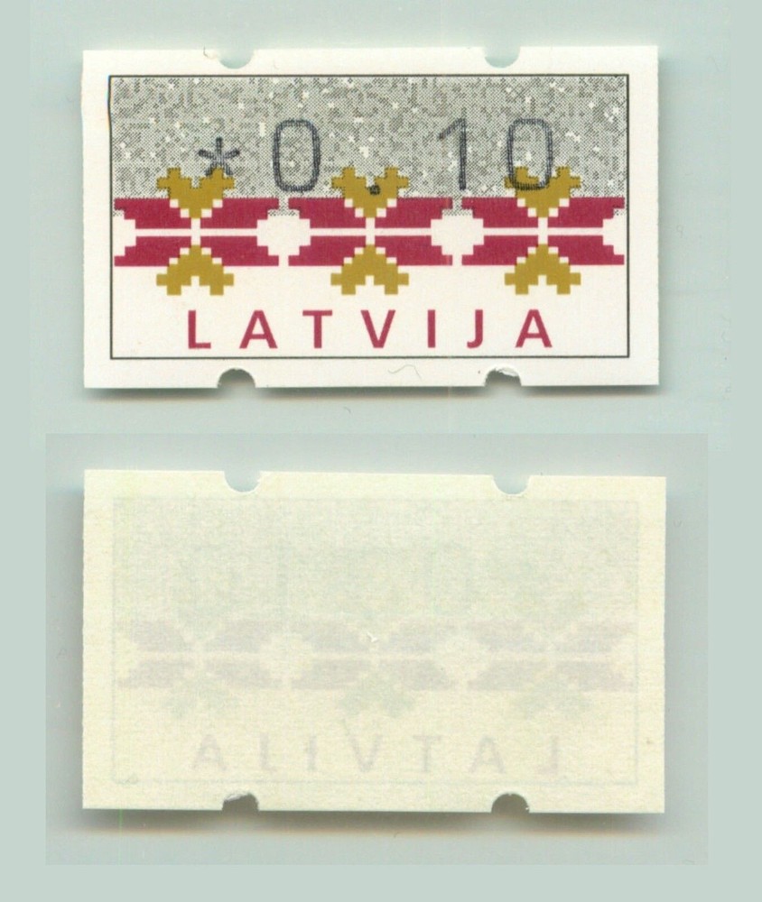 Latvia 🇱🇻 1994 0.10 MNH . e4290