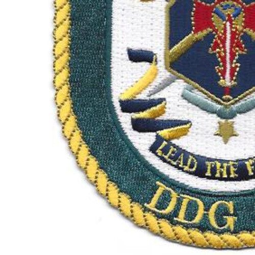 USS Micheal Murphy DDG-112 Guided Missile Destroyer Ship Patch