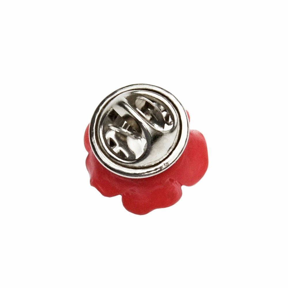 Rose Lapel Pin - 16 Color Choices!