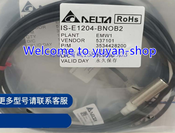 1PCS IS-E1204-BNOB2 Sensor Proximity Switch