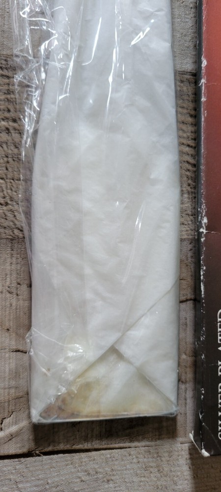 NEW Lasagna Server Silver Plate Paul Revere Silversmiths SEALED Utensil Serving