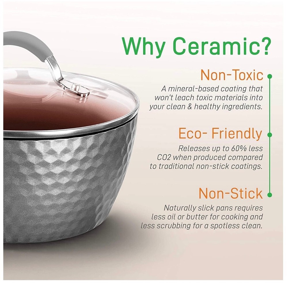 non stick ceramic cookware set
