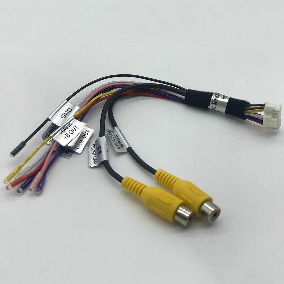 Rear View Camera Solution For Mercedes C117 CLA220 2017 Reverse Backup Interface