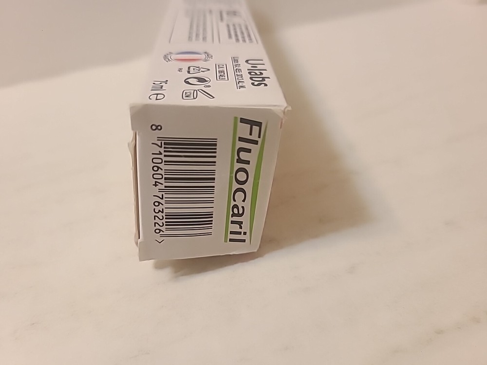 Fluocaril Bi-Fluore Sensitive Toothpaste 75ml