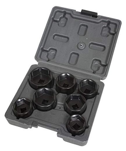 13270 7 PC FILTER SOCKET SET One Size 7 Piece Filter Socket Set