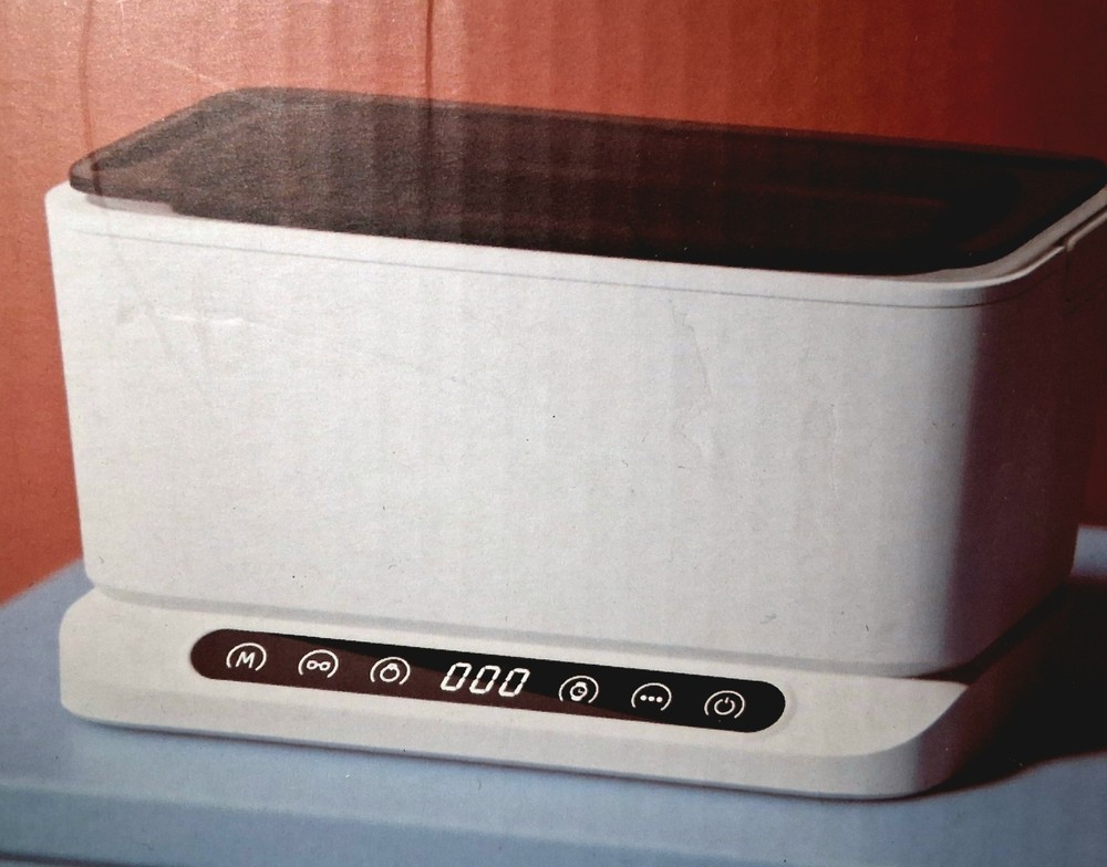 Digital (Ultrasonic *Multi Cleaner) cleans jewelery and small objects / Open Box