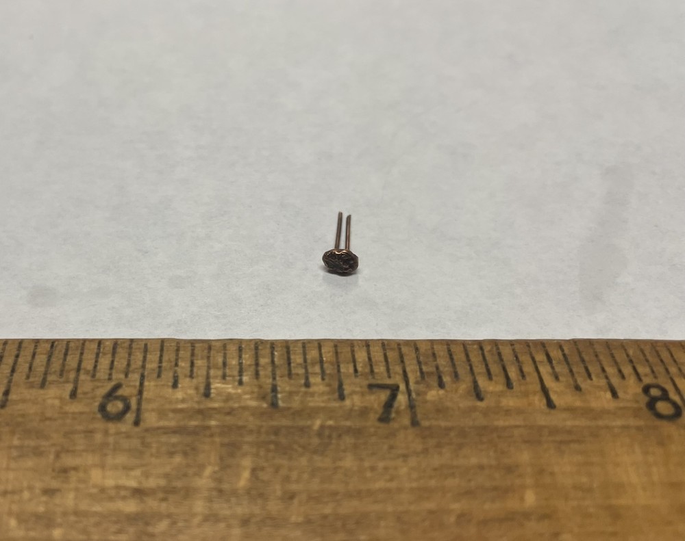 Bronze Oak Leaf Attachment For Ribbons